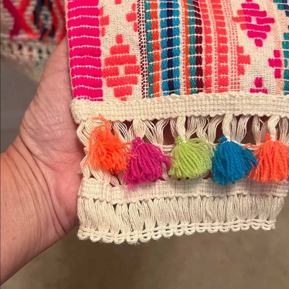 Ivy Jane Multicolor Bohemian Top - Picture 5 of 7